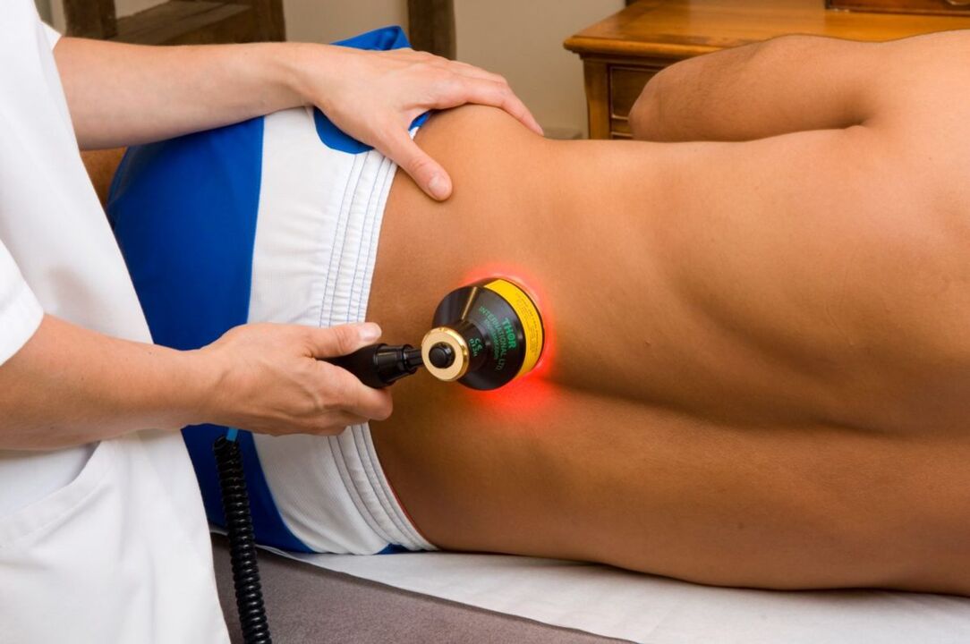 Fysiotherapie voor lumbale osteochondrose