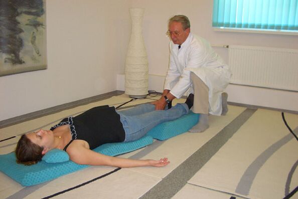 Detenzor -therapie voor cervicale osteochondrose