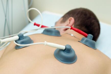 Elektrotherapie voor cervicale osteochondrose