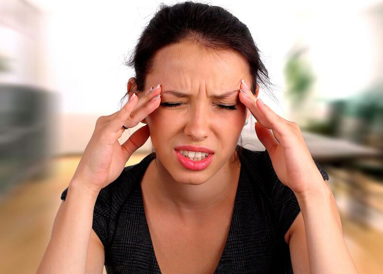 duizeligheid met cervicale osteochondrose