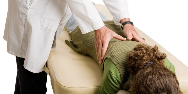 massage voor cervicale osteochondrose